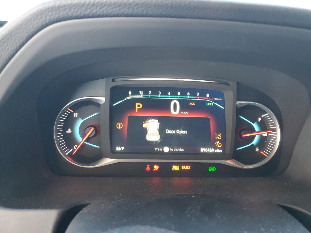 2021 Honda Pilot Se VIN: 5FNYF5H26MB032270 Lot: 91180495