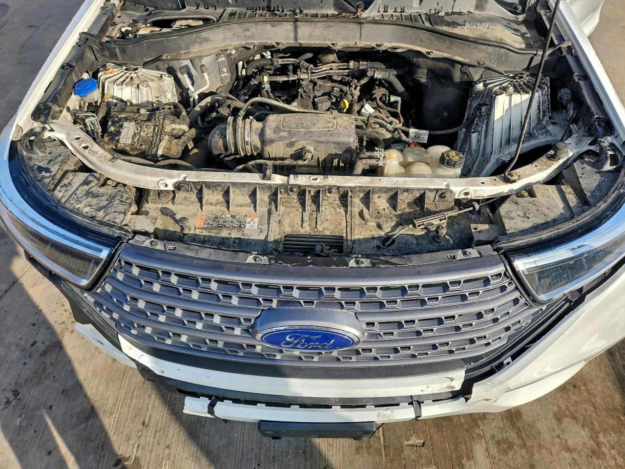 2021 Ford Explorer Xlt VIN: 1FMSK7DH4MGB61200 Lot: 93852725