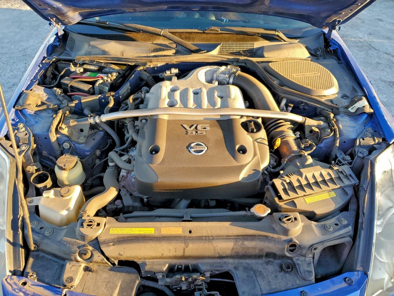 2006 Nissan 350Z Coupe VIN: JN1AZ34D26M309501 Lot: 94596115