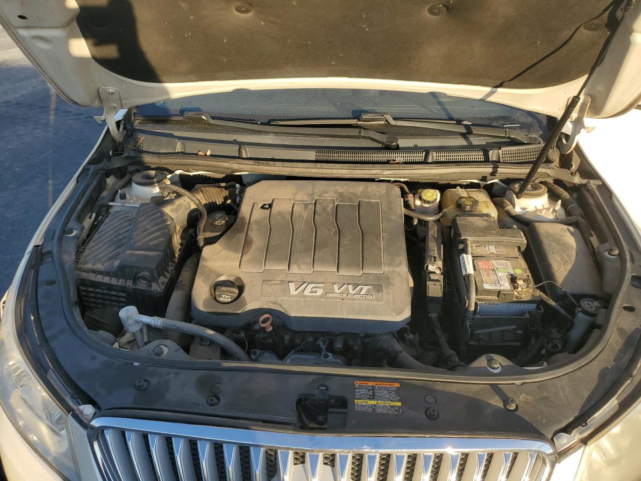 2010 Buick Lacrosse Cxs VIN: 1G4GE5EVXAF305727 Lot: 91552555