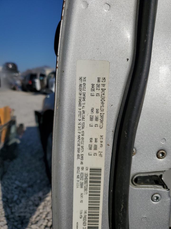 2007 Dodge Caliber VIN: 1B3HB28B27D288171 Lot: 93328595