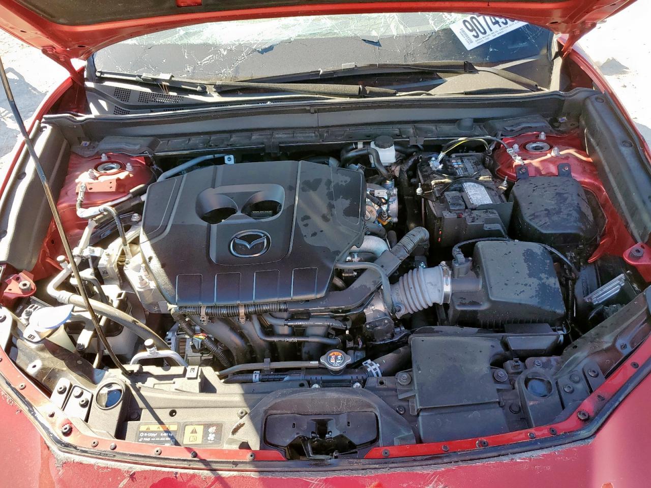 2025 Mazda Cx-30 Premium VIN: 3MVDMBDM3SM782176 Lot: 90749845