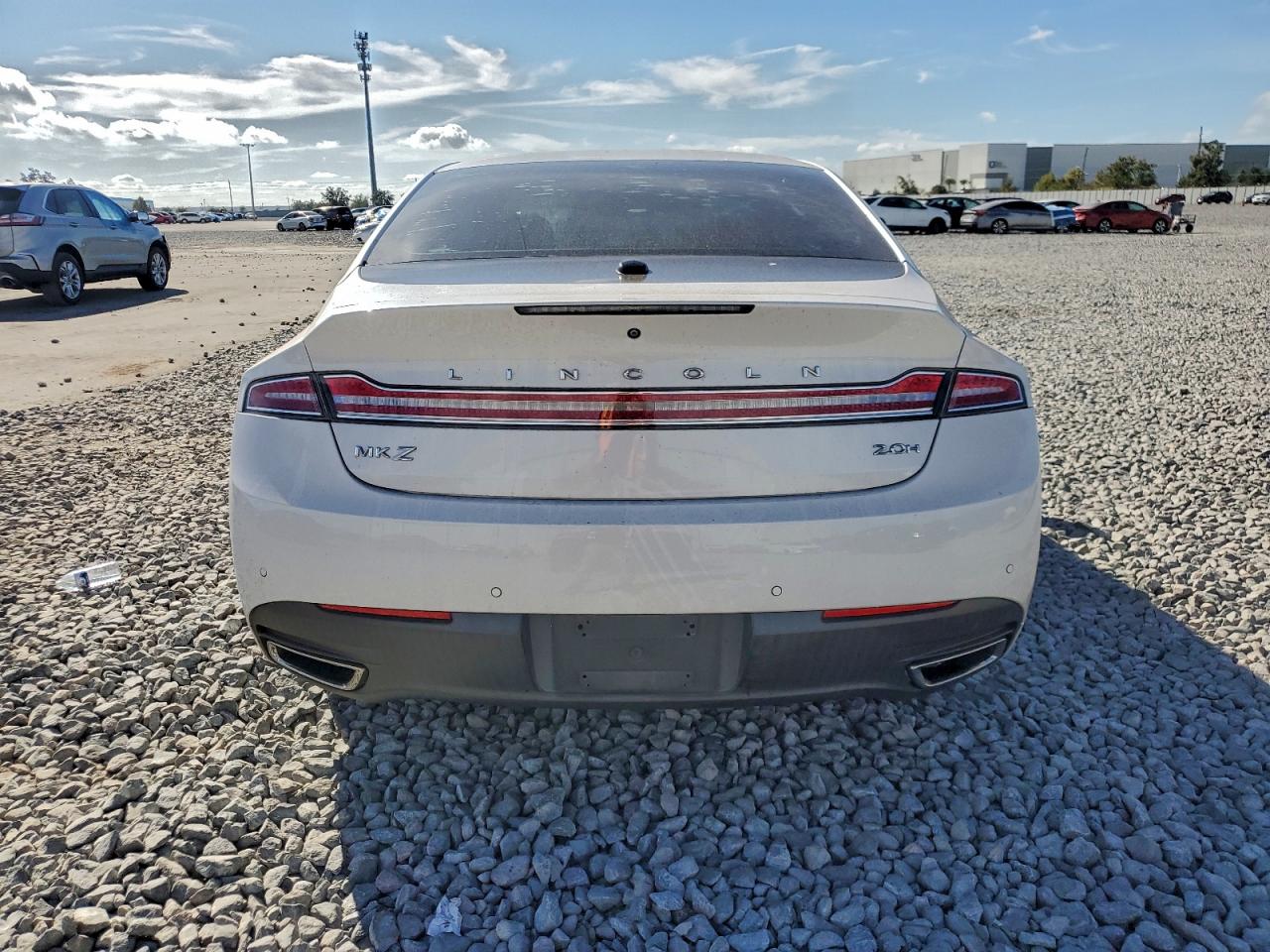 2015 Lincoln Mkz Hybrid VIN: 3LN6L2LU1FR628441 Lot: 94491825