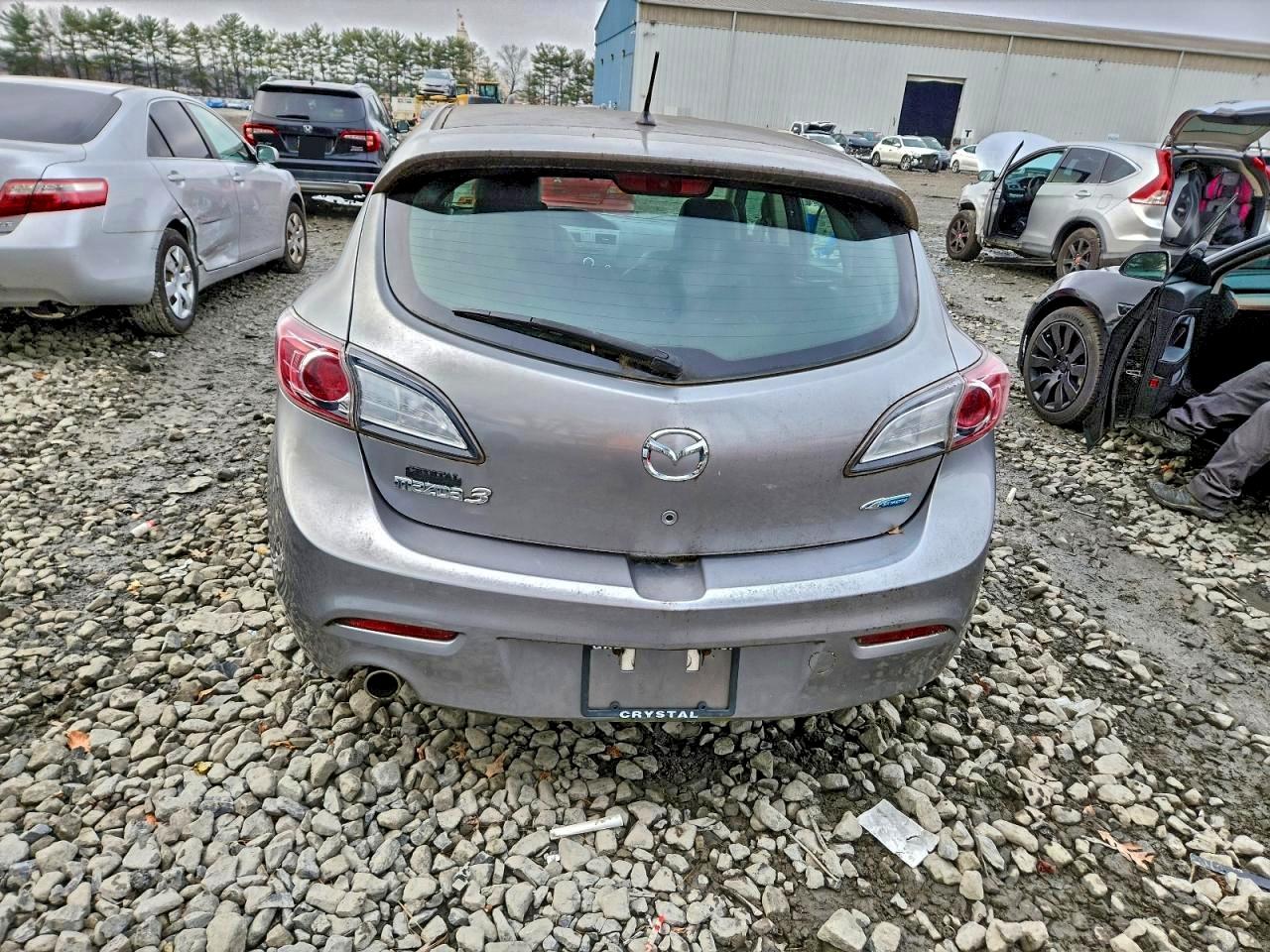 2012 Mazda 3 I VIN: JM1BL1M80C1538508 Lot: 93896605