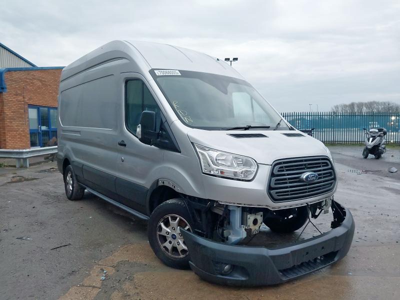 2018 FORD TRANSIT 2.0 TDCI 130PS H3 VAN