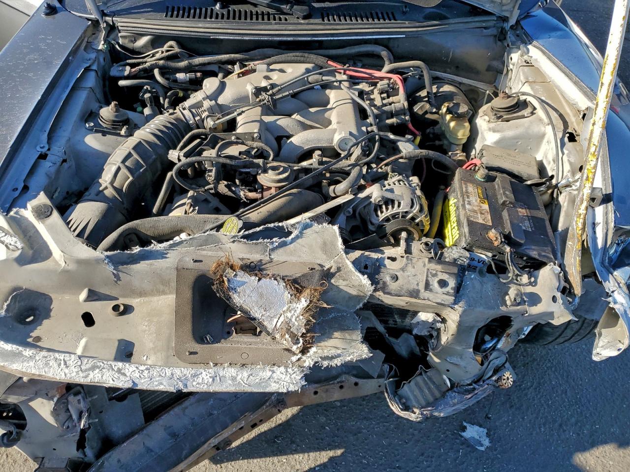 2004 Ford Mustang VIN: 1FAFP44624F179436 Lot: 93767125