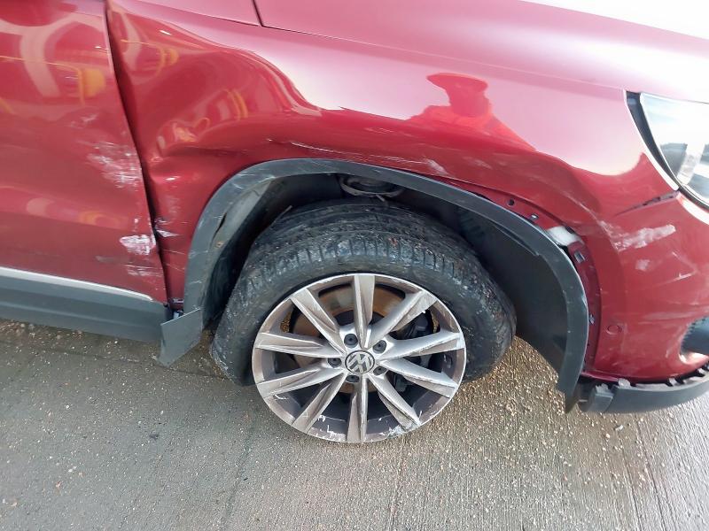 2013 VOLKSWAGEN TIGUAN 2.0 TDI BLUEMOTION TECH SE 5DR DSG