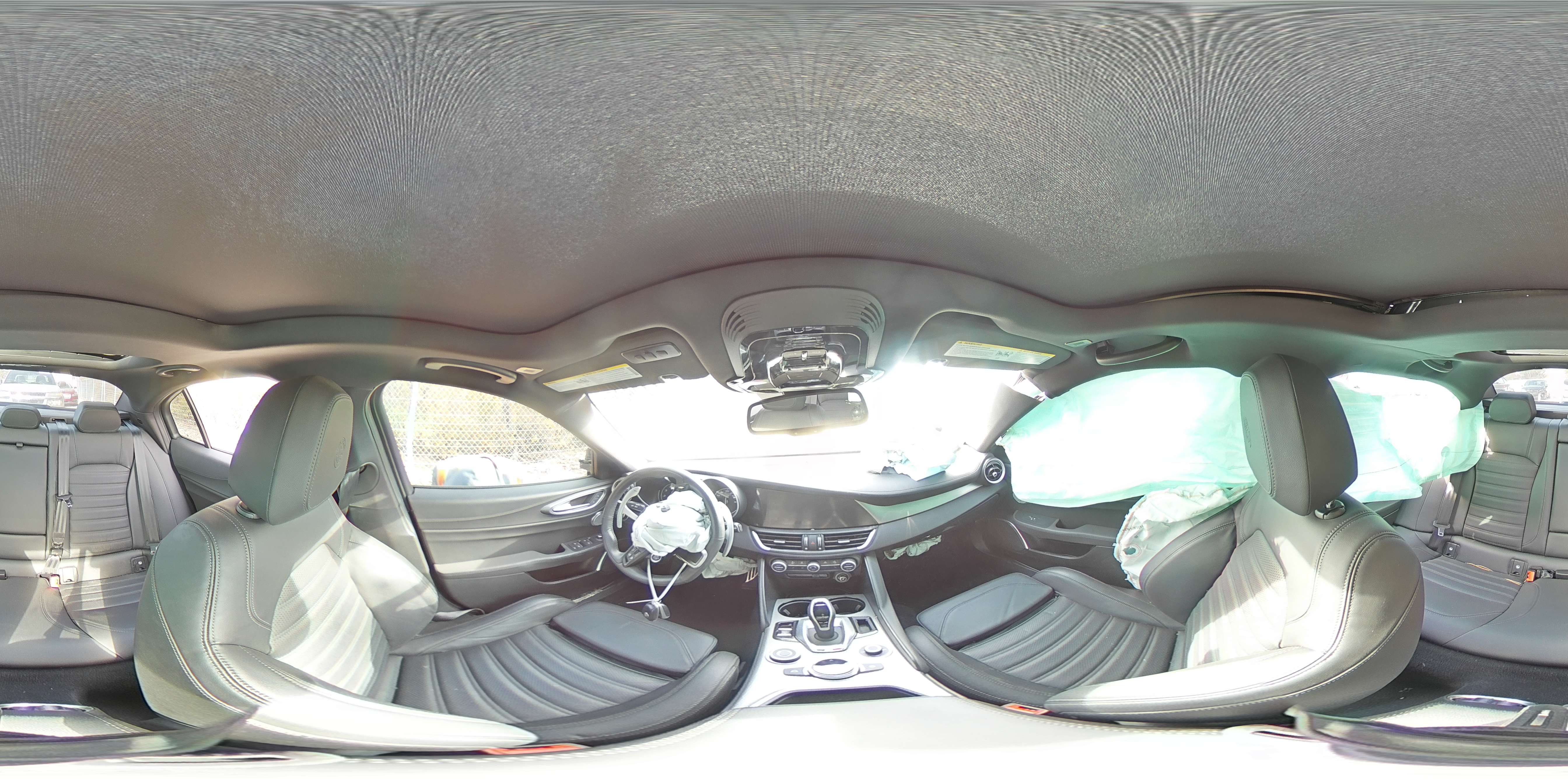 2023 Alfa Romeo Giulia Ti VIN: ZARFANBN8P7676295 Lot: 91426055