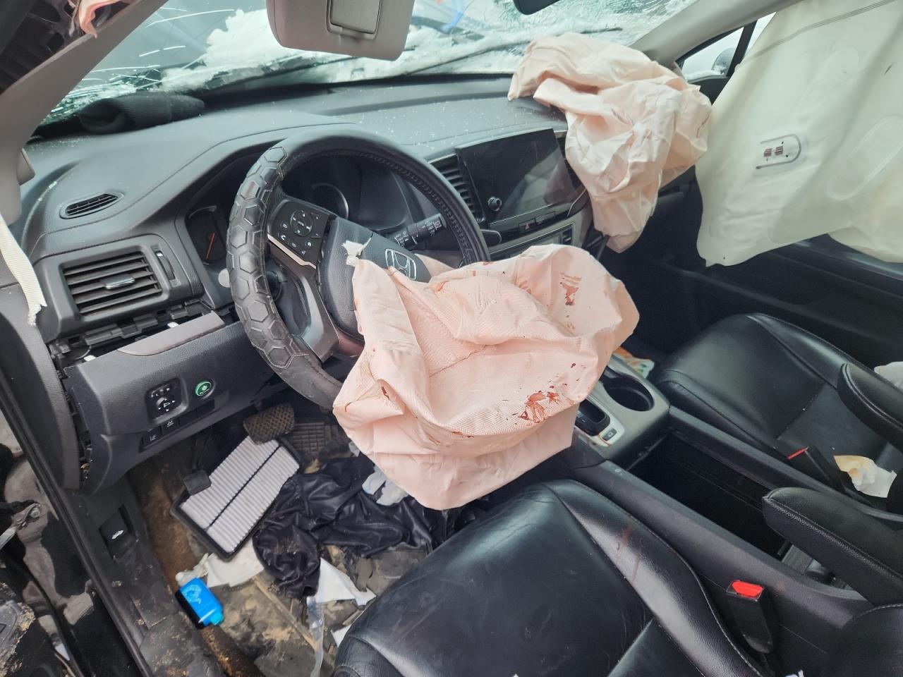 2019 Honda Pilot Exl VIN: 5FNYF6H55KB058419 Lot: 91869735