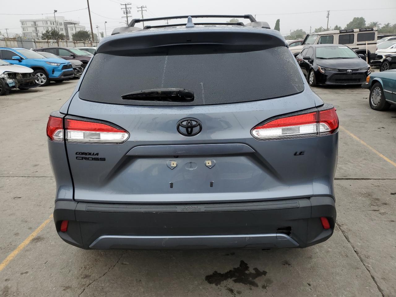 2022 Toyota Corolla Cross Le VIN: 7MUBAAAG3NV033480 Lot: 91920765
