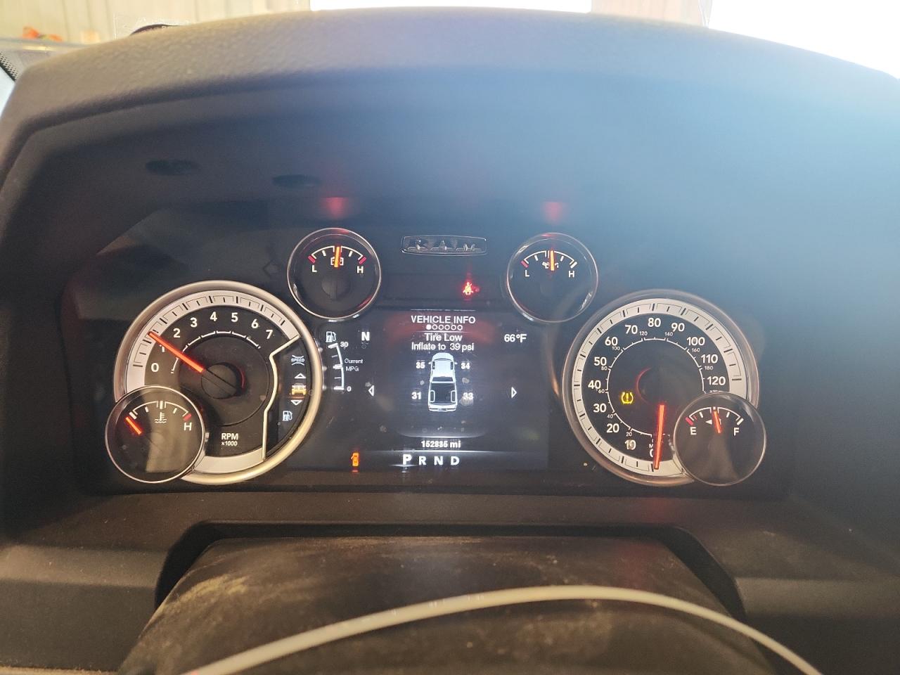 2014 Ram 1500 Slt VIN: 1C6RR7GT9ES153260 Lot: 91867265