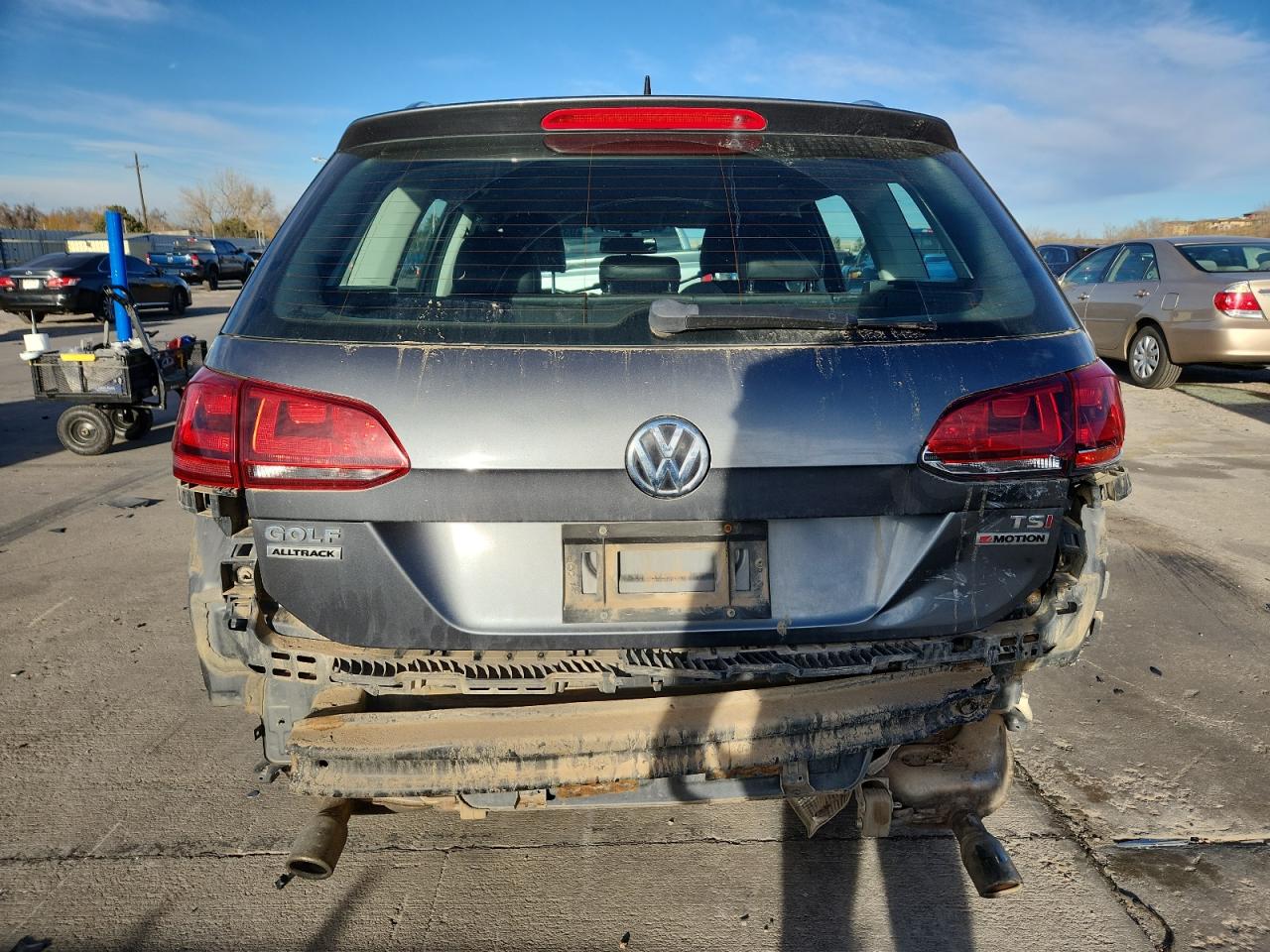 2017 Volkswagen Golf Alltrack S VIN: 3VWH17AU2HM516750 Lot: 93112945