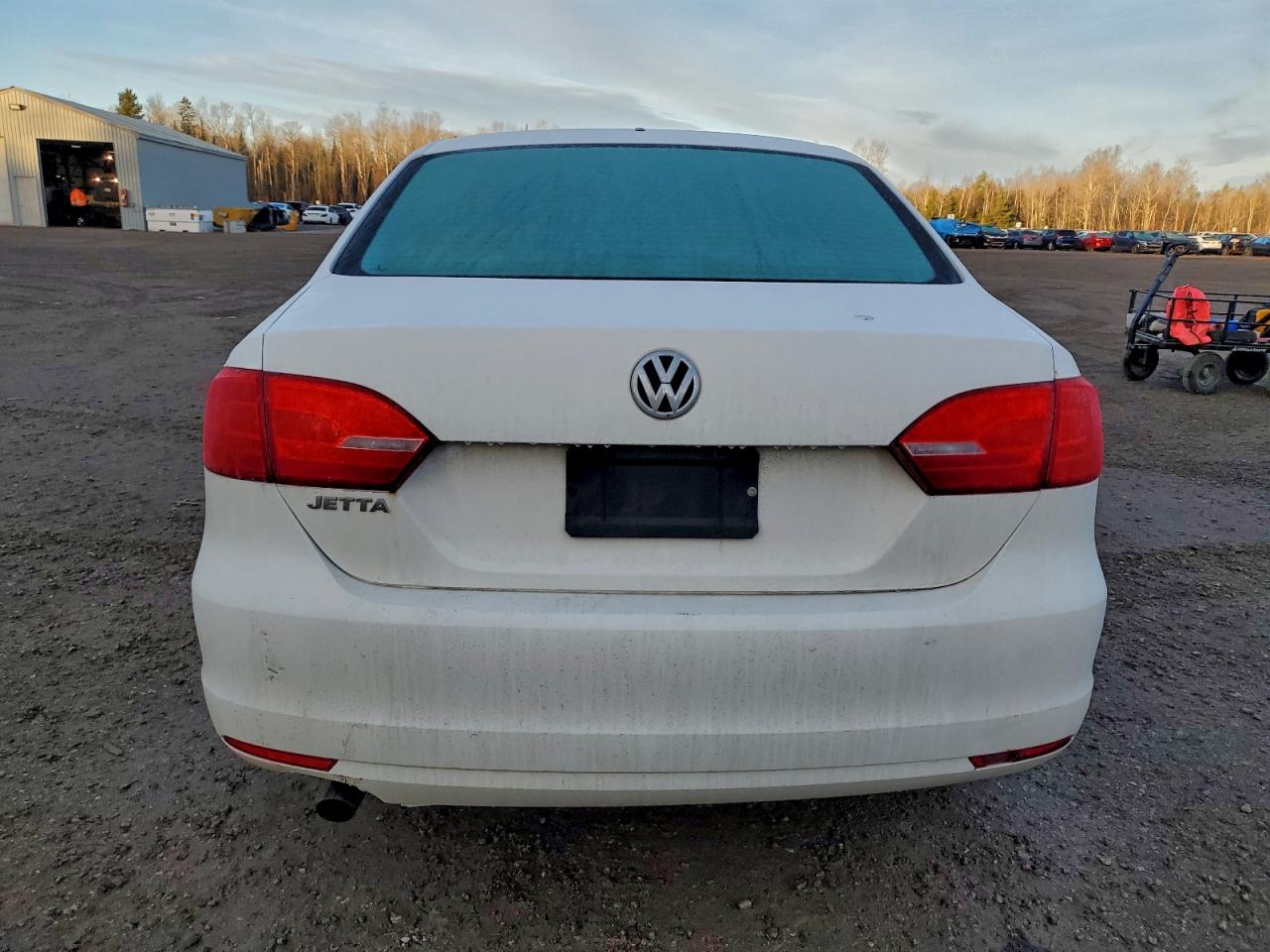 2013 Volkswagen Jetta Base VIN: 3VW2K7AJ5DM448673 Lot: 94167335