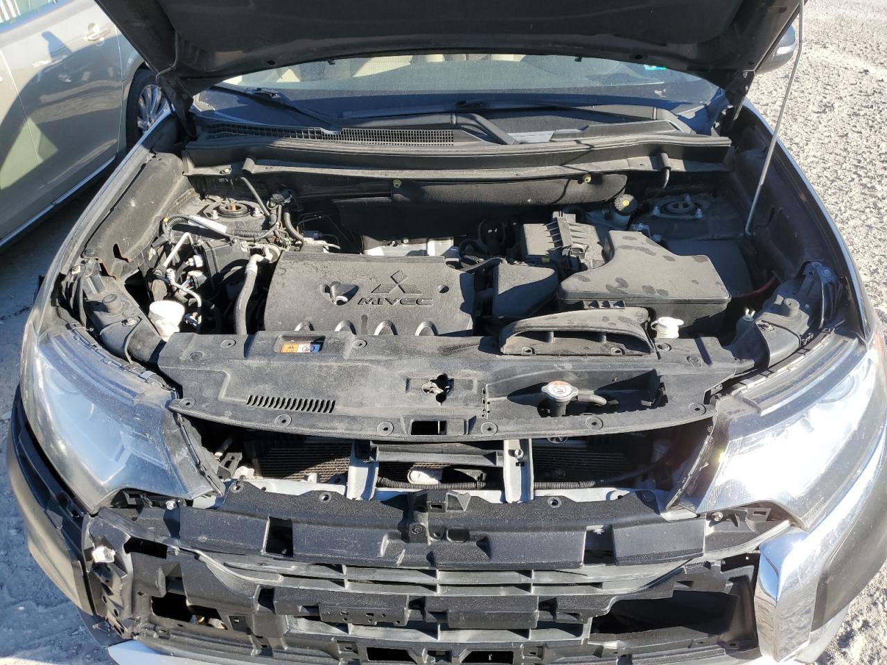 2016 Mitsubishi Outlander Se VIN: JA4AZ3A36GZ061597 Lot: 91573325