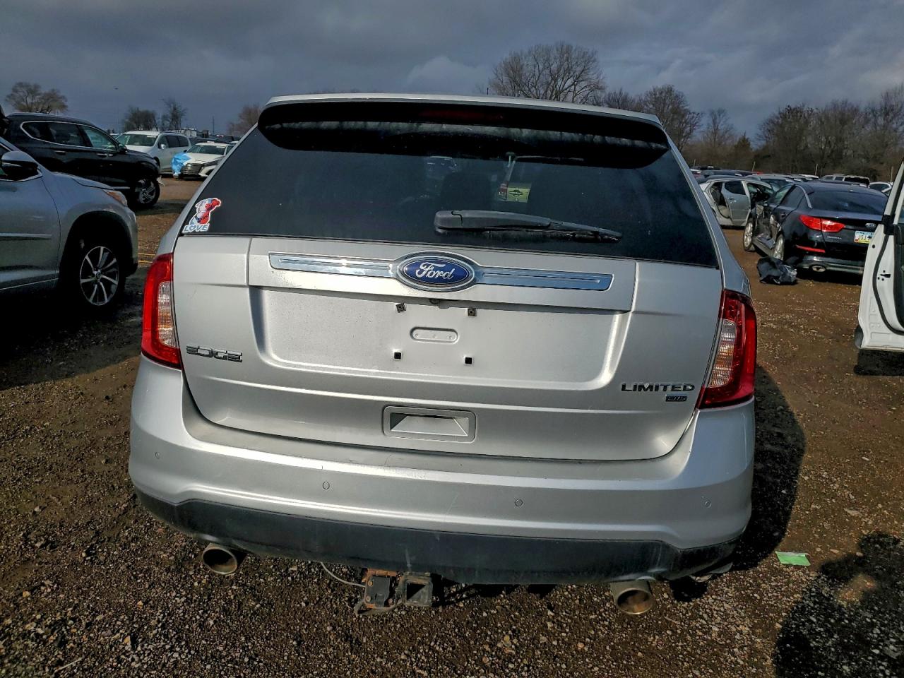 2013 Ford Edge Limited VIN: 2FMDK4KC1DBB37569 Lot: 94338425
