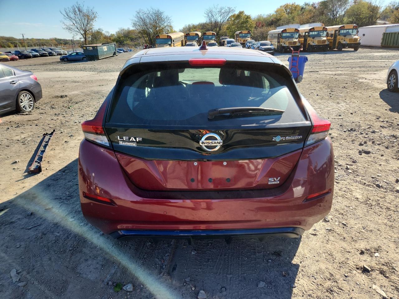 2022 Nissan Leaf Sv Plus VIN: 1N4BZ1CV3NC553863 Lot: 91529175