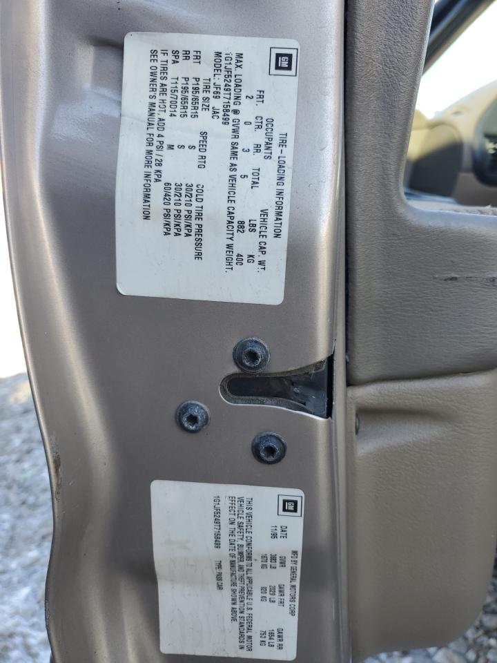 1996 Chevrolet Cavalier Ls VIN: 1G1JF5249T7158499 Lot: 92190475