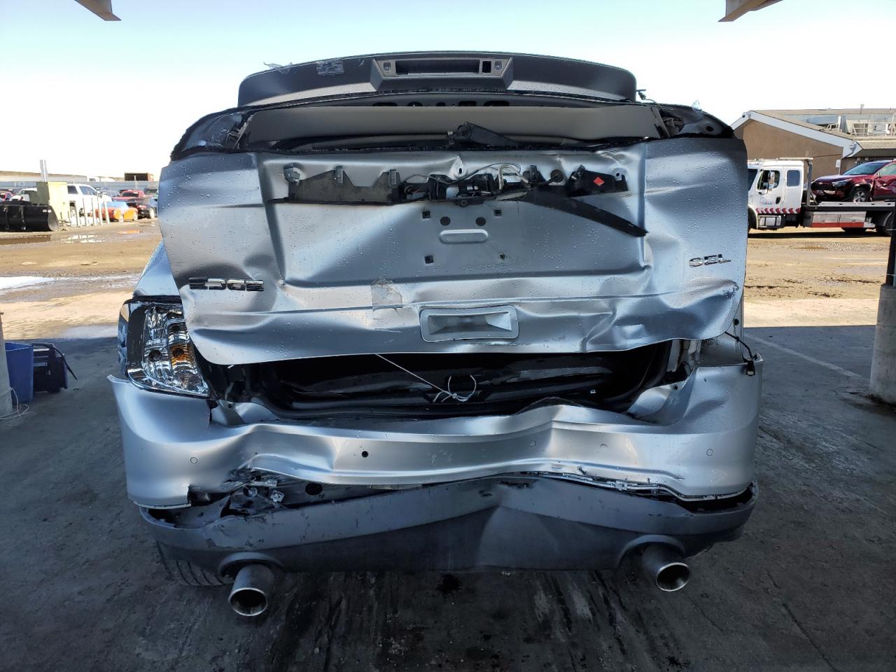 2011 Ford Edge Sel VIN: 2FMDK3JC2BBB15203 Lot: 93124645