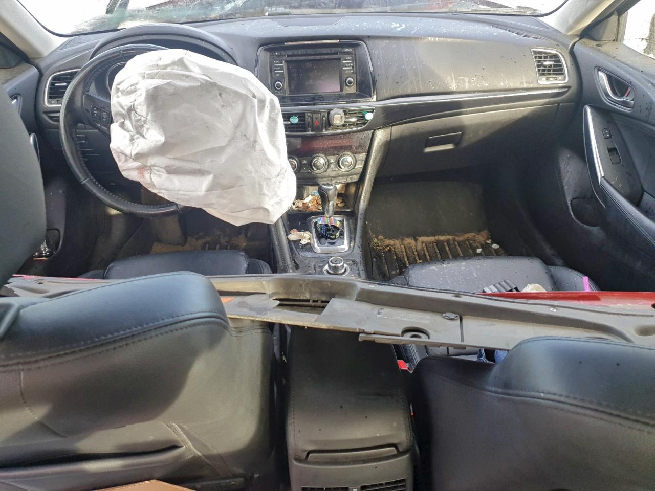 2014 Mazda 6 Touring VIN: JM1GJ1V61E1134788 Lot: 91186605