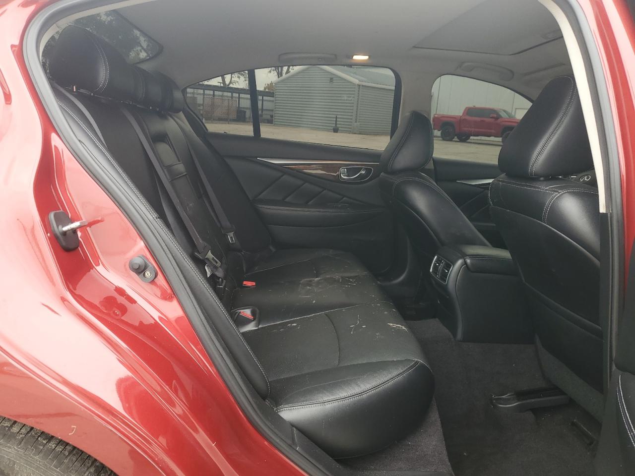 2014 Infiniti Q50 Base VIN: JN1BV7AP6EM671397 Lot: 93534645