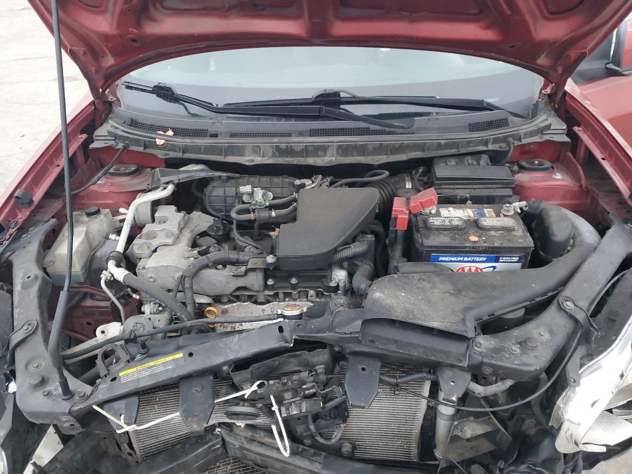 2012 Nissan Rogue S VIN: JN8AS5MV0CW354592 Lot: 93533975