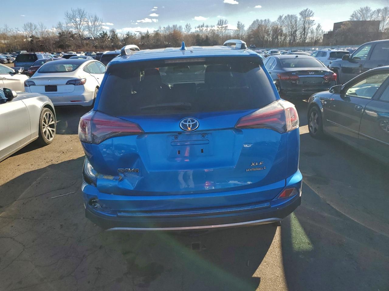 2017 Toyota Rav4 Hv Le VIN: JTMRJREV7HD087848 Lot: 93730945