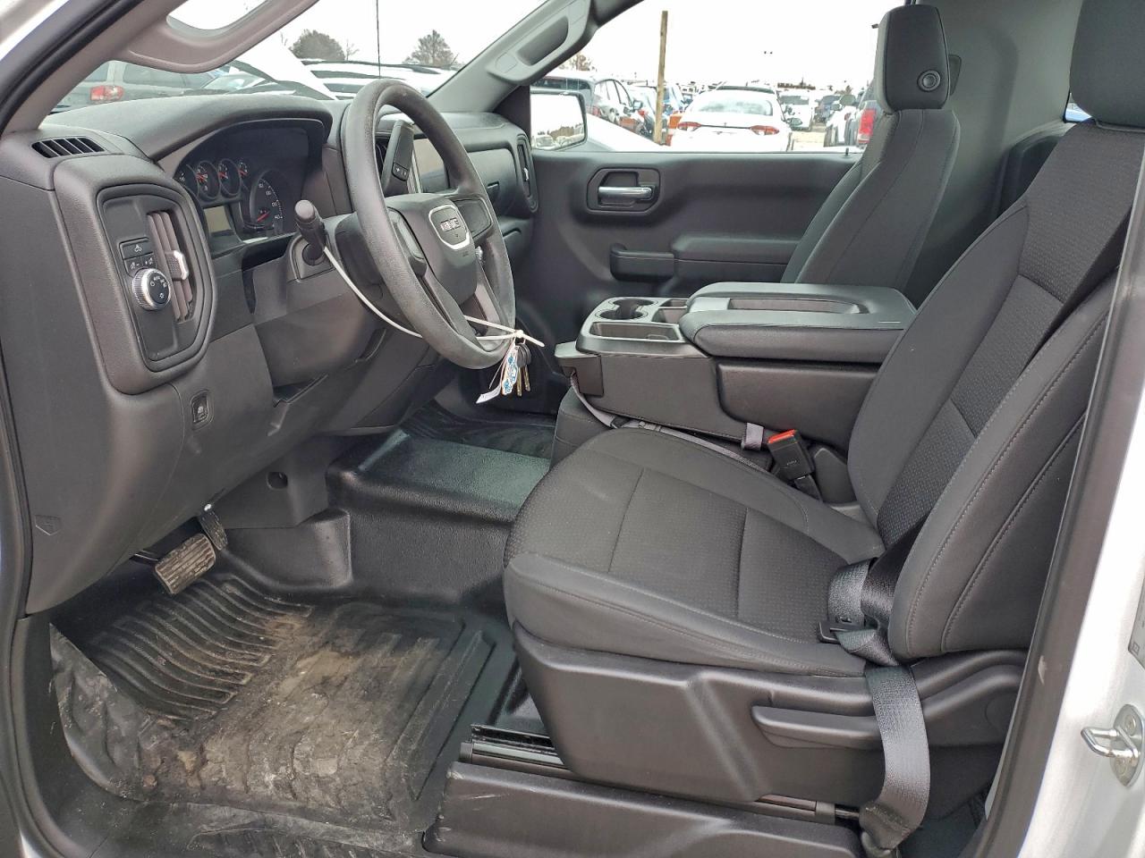 2021 GMC Sierra C1500 VIN: 3GTN8AEHXMG189454 Lot: 93069305