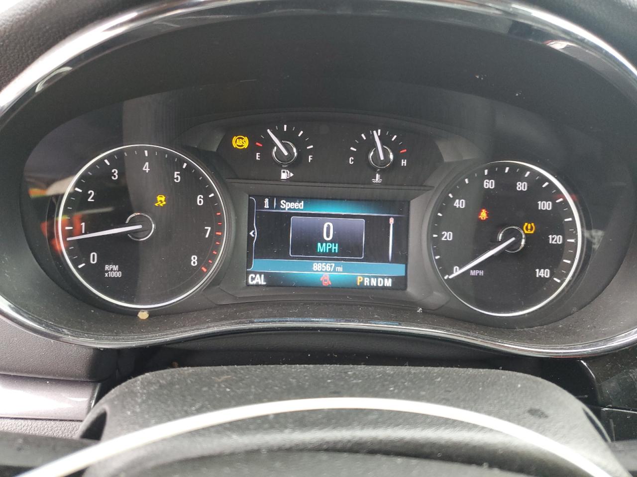 2019 Buick Encore Sport Touring VIN: KL4CJ1SB1KB905427 Lot: 92909575