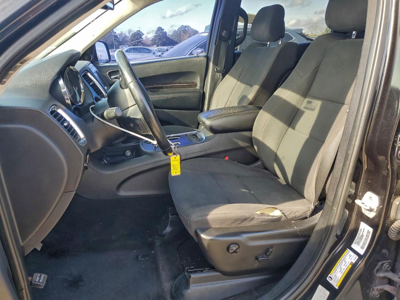 2011 Dodge Durango Crew VIN: 1D4RE4GG4BC650683 Lot: 93656725