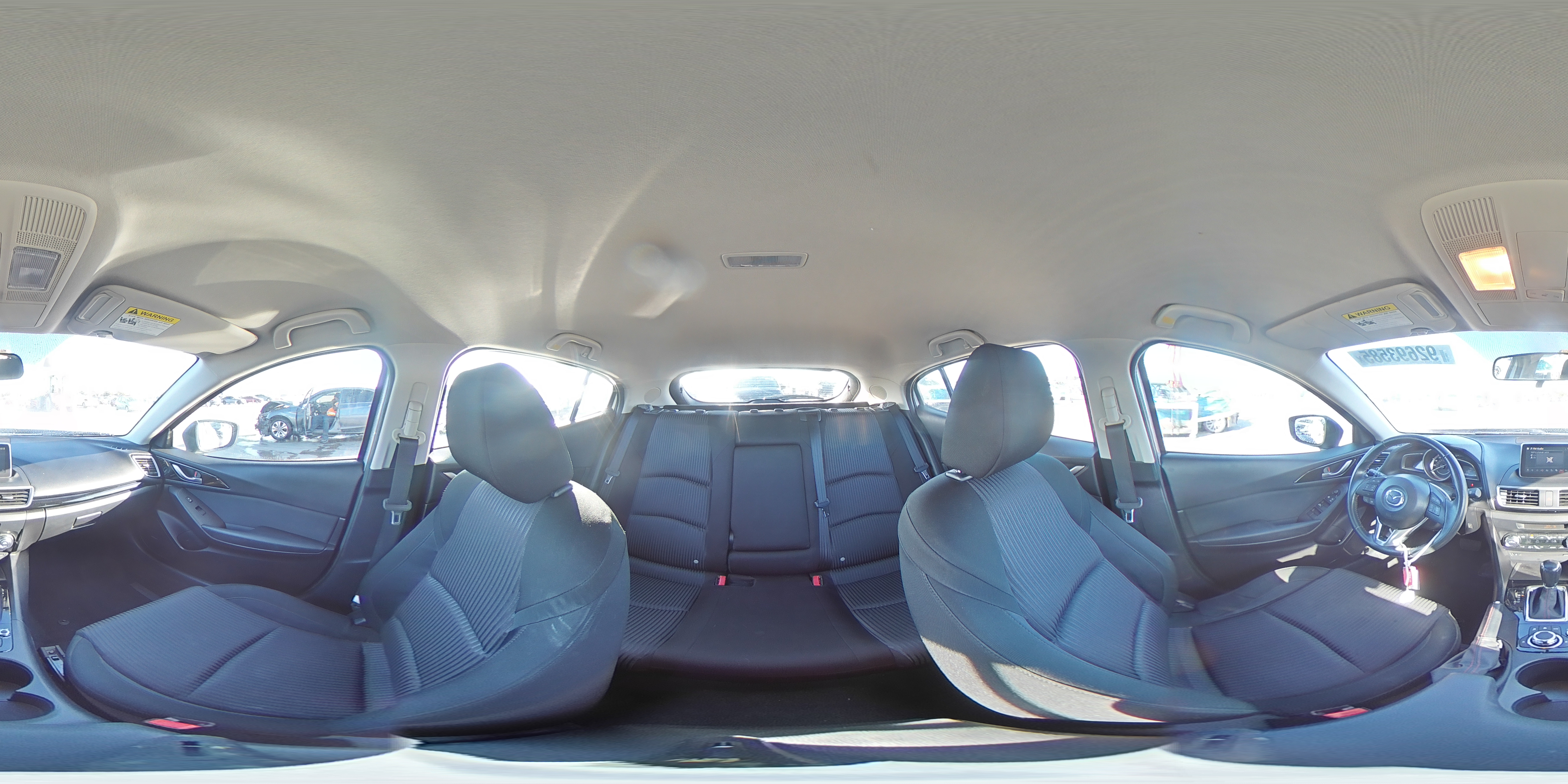 2014 Mazda 3 Touring VIN: 3MZBM1L7XEM112964 Lot: 92693585