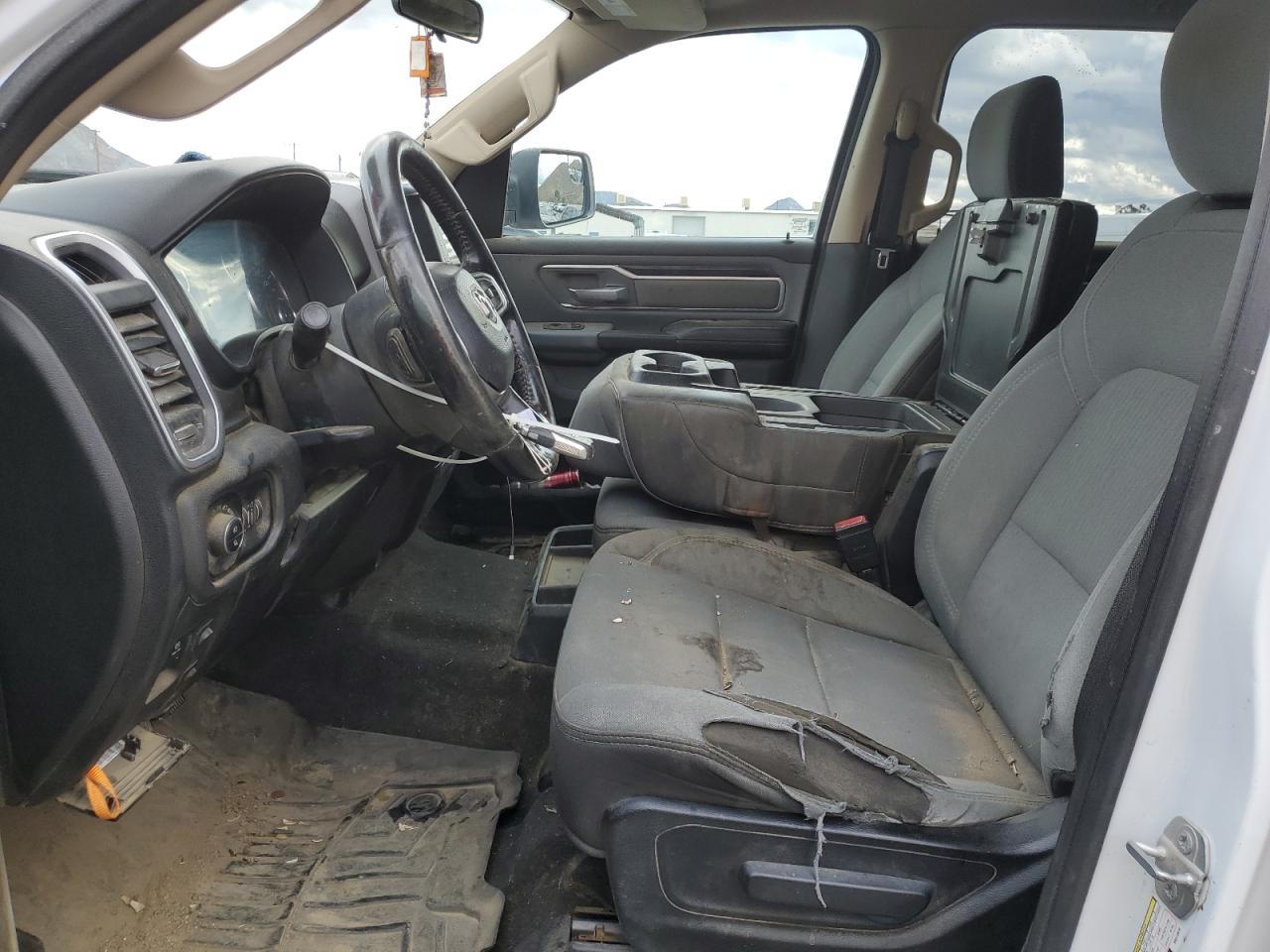 2019 Ram 1500 Big Horn/Lone Star VIN: 1C6RREMT4KN912870 Lot: 92797725