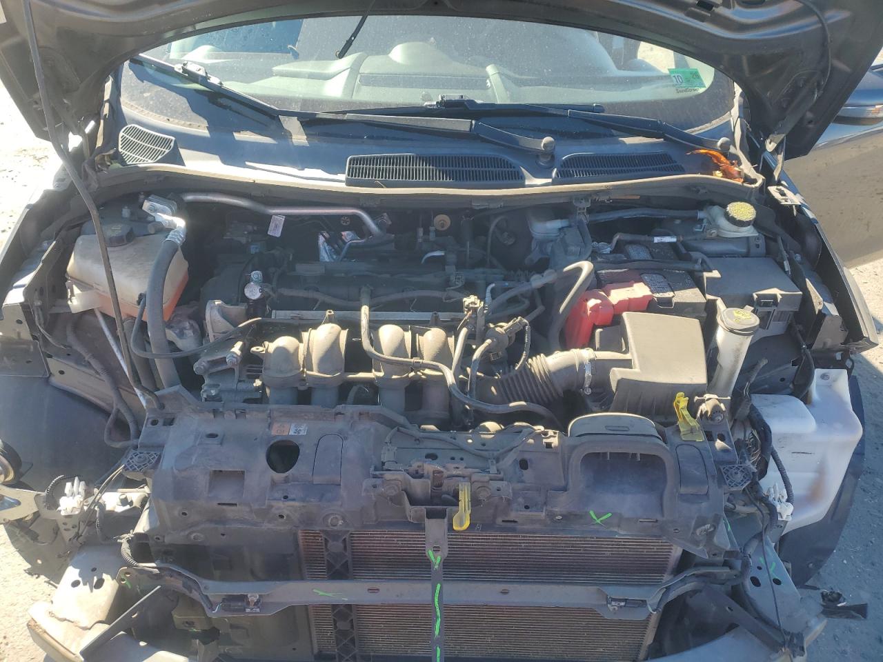 2015 Ford Fiesta Se VIN: 3FADP4BJ2FM189918 Lot: 92988955