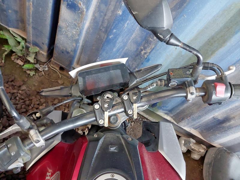 2020 HONDA CBF 125 NA-J 