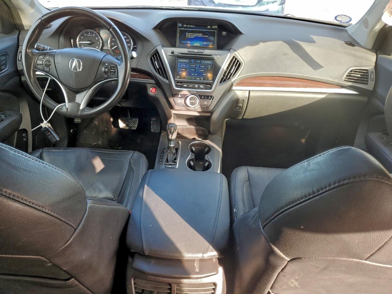 2014 Acura Mdx VIN: 5FRYD3H20EB018617 Lot: 94309195