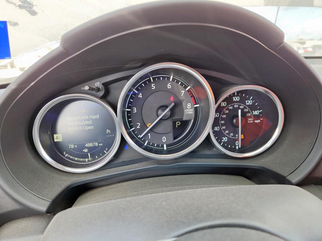 2021 Mazda Mx-5 Miata Grand Touring VIN: JM1NDAM73M0451792 Lot: 92386225