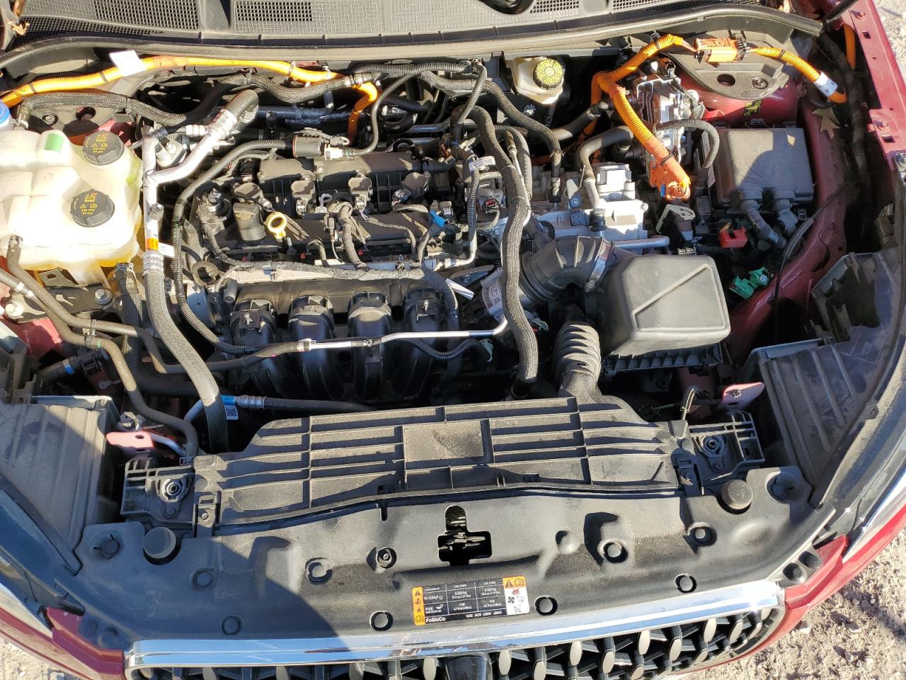 2023 Lincoln Corsair Grand Touring VIN: 5LMTJ5DZ2PUL11246 Lot: 92616855