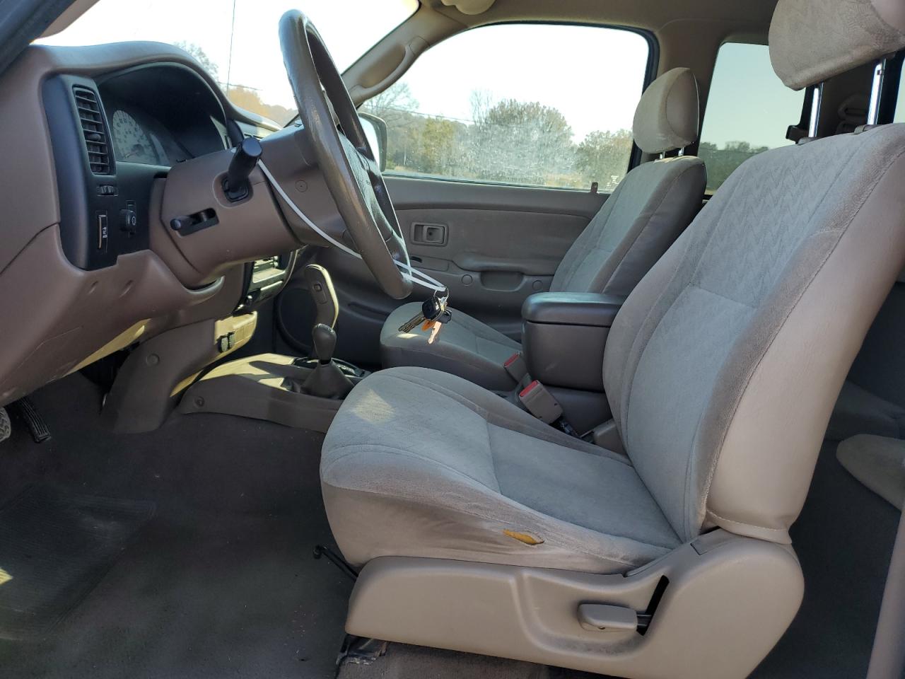 2002 Toyota Tacoma Xtracab VIN: 5TEWN72N82Z074296 Lot: 91294865