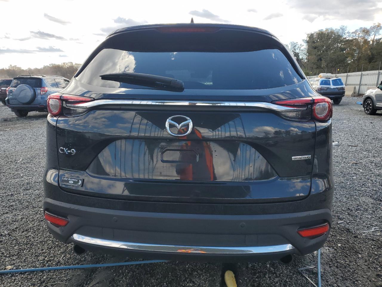 2020 Mazda Cx-9 Grand Touring VIN: JM3TCADY6L0404443 Lot: 91263245
