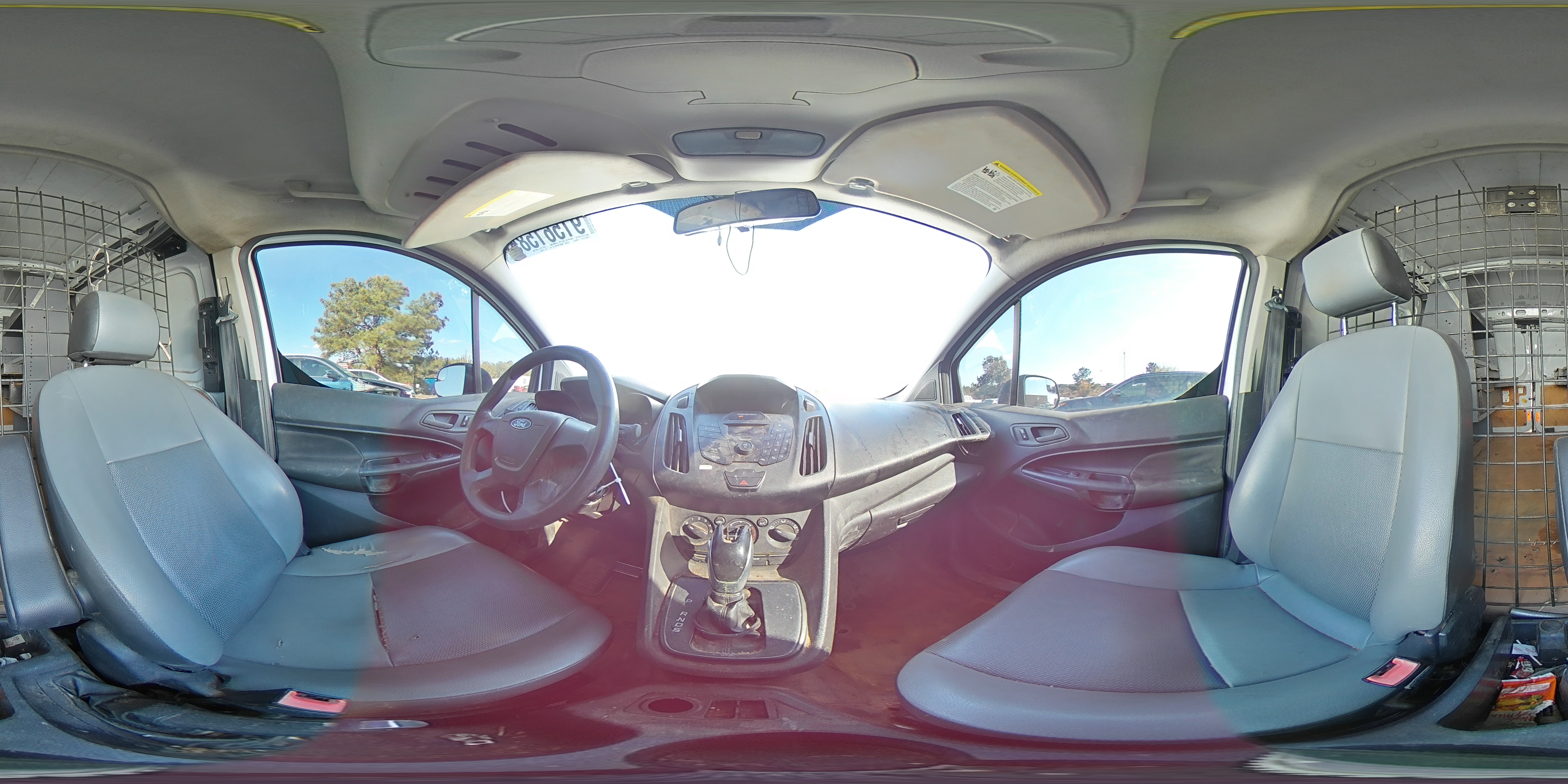 2015 Ford Transit Co Utility / Service Van VIN: NM0LS7E71F1220446 Lot: 91561585