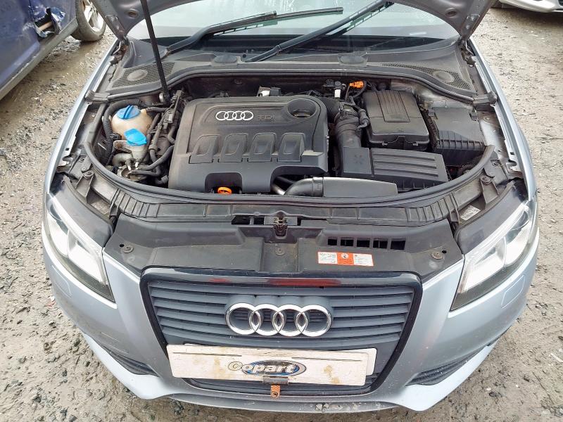 2010 AUDI A3 BLACK E