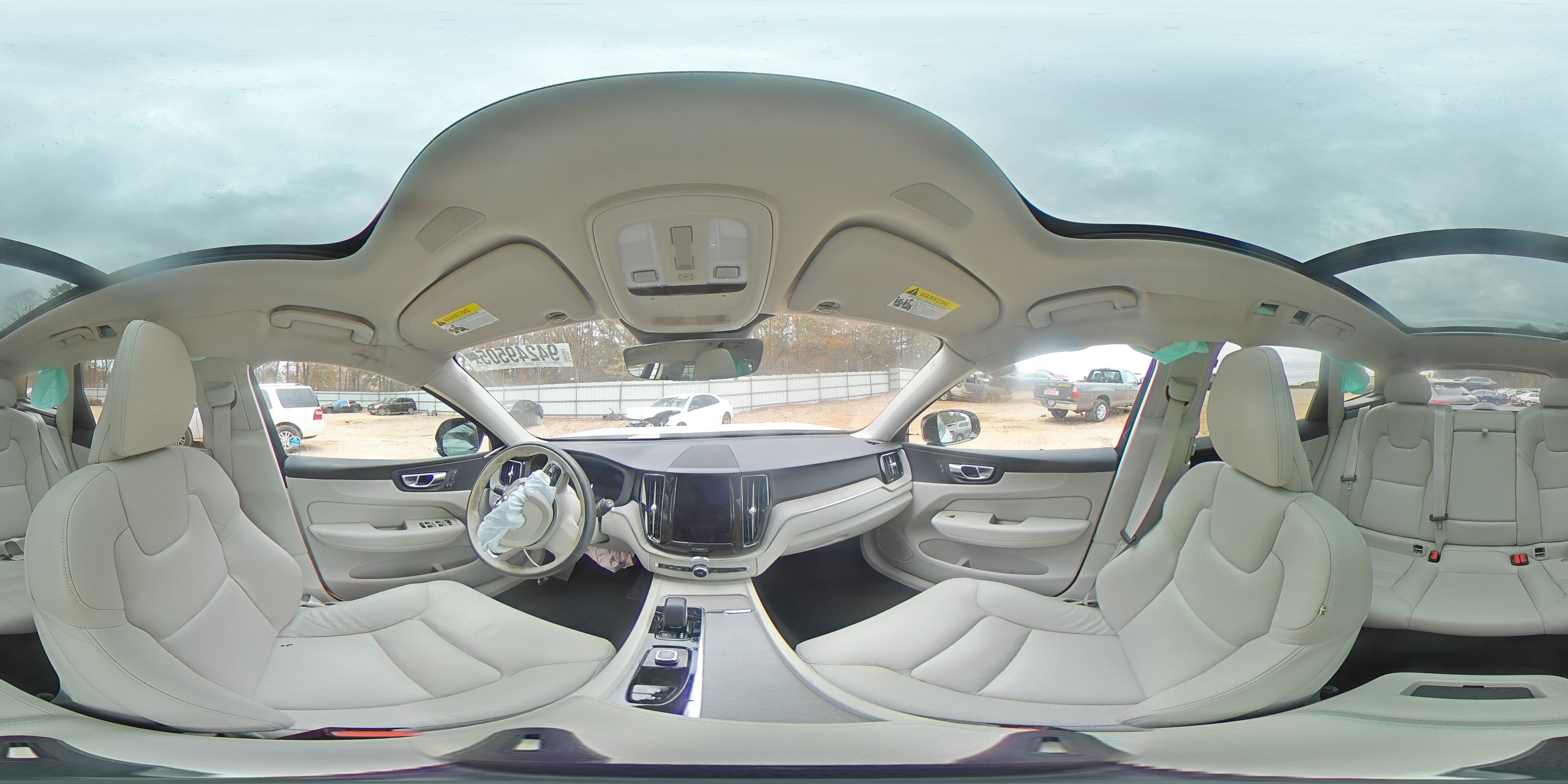 2023 Volvo Xc60 Plus VIN: YV4L12DW1P1300670 Lot: 94249505