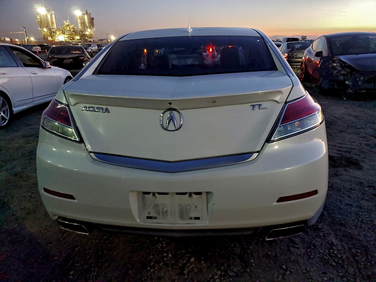 2012 Acura Tl VIN: 19UUA8F58CA012994 Lot: 94197285