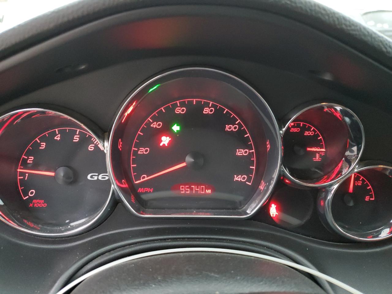 2005 Pontiac G6 VIN: 1G2ZG528654157443 Lot: 91758255