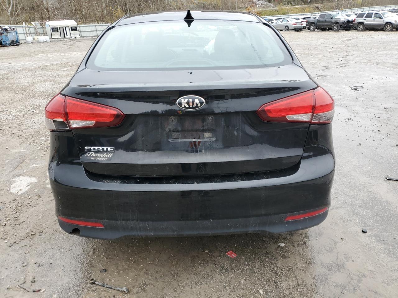2017 Kia Forte Lx VIN: 3KPFL4A72HE100463 Lot: 92111255
