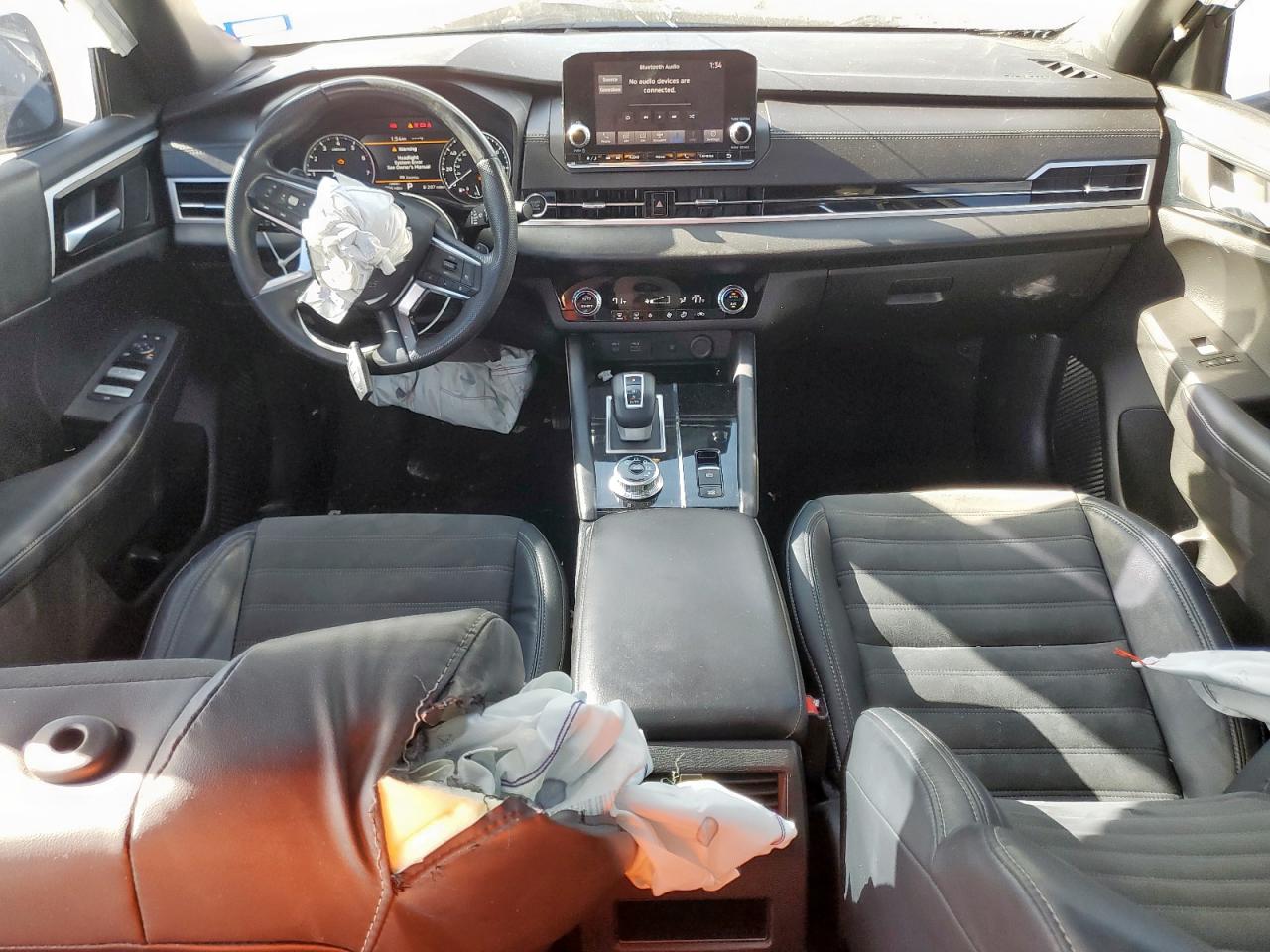 2022 Mitsubishi Outlander Se VIN: JA4J3UA86NZ075032 Lot: 93195635