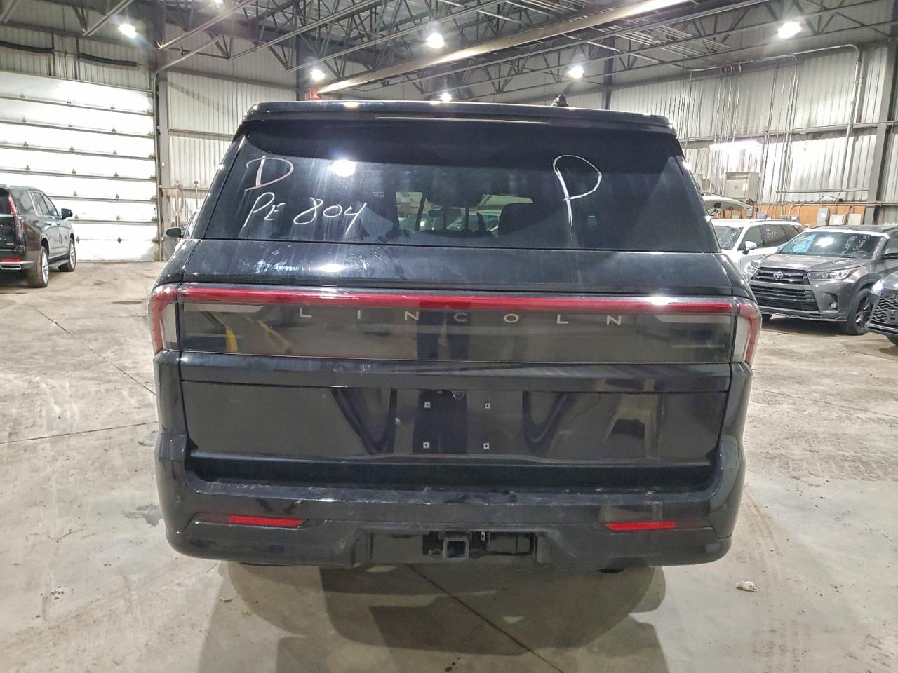 2025 Lincoln Navigator Reserve VIN: 5LMJJ2LG8SEL09512 Lot: 92925975