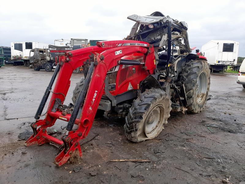 2019 MASS FERGUSON for sale at Copart WOLVERHAMPTON