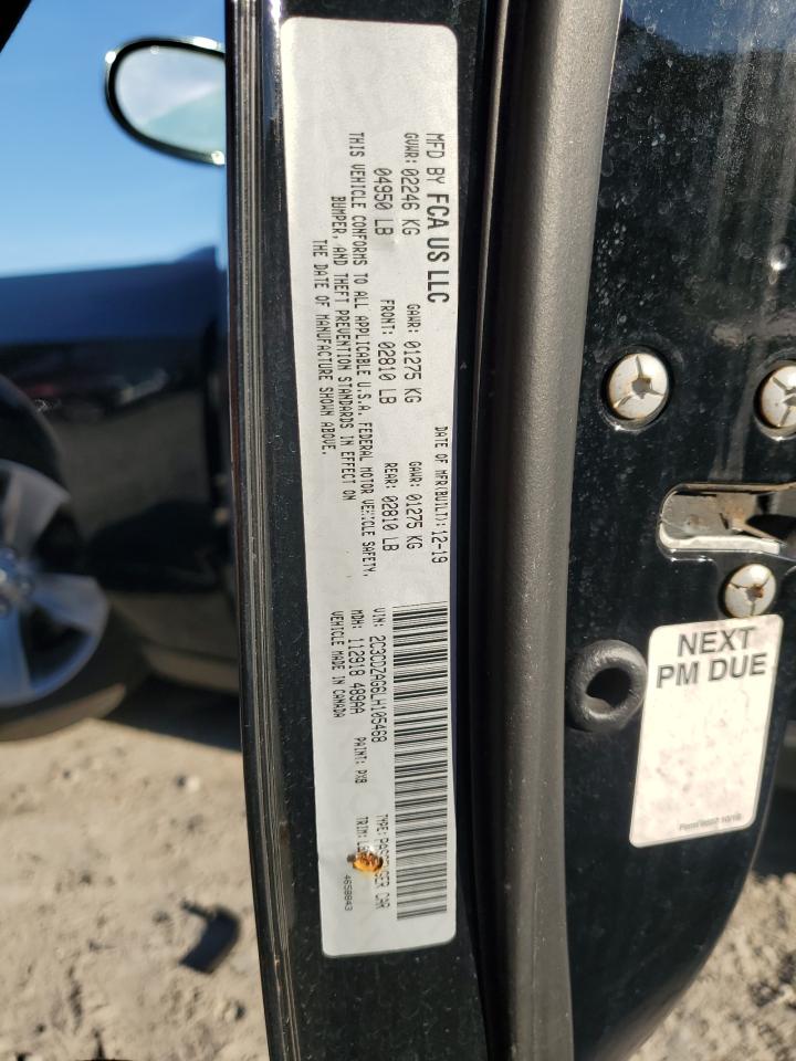 2020 Dodge Challenger Sxt VIN: 2C3CDZAG6LH105468 Lot: 91009065