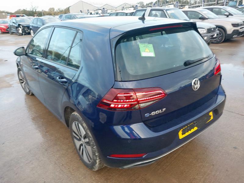 2020 VOLKSWAGEN GOLF 99KW E-GOLF 35KWH 5DR AUTO