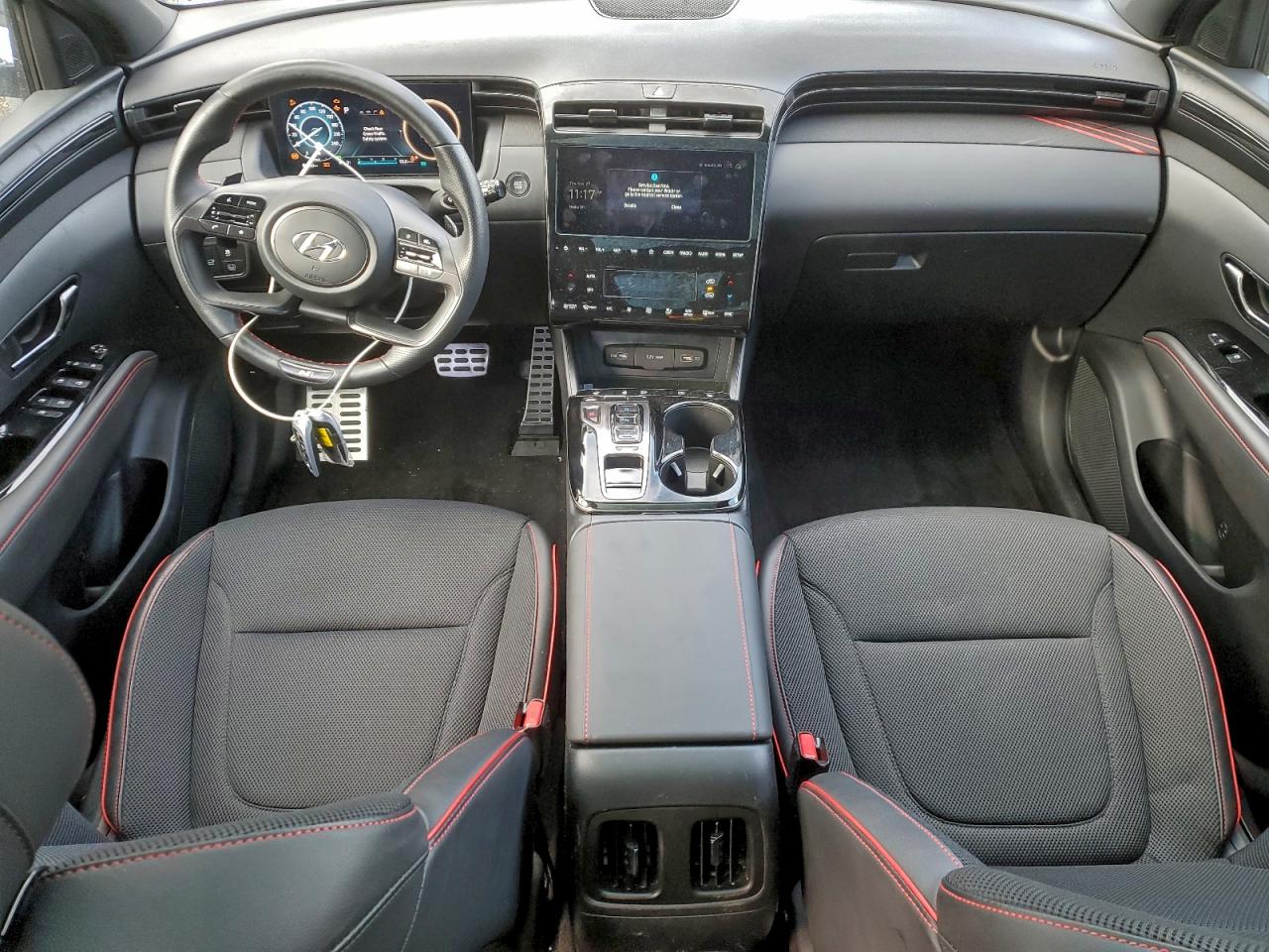 2024 Hyundai Tucson Sel Convenience VIN: KM8JCCD1XRU156497 Lot: 94630615